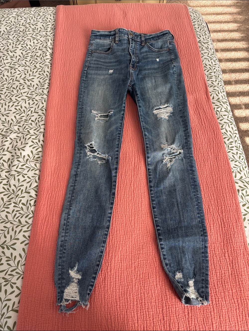 American Eagle Women’s Super Stretch Highest Rise Jegging